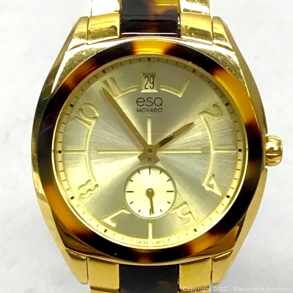 Movado ESQ wrist watch